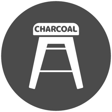 Charcoal Bar Stools