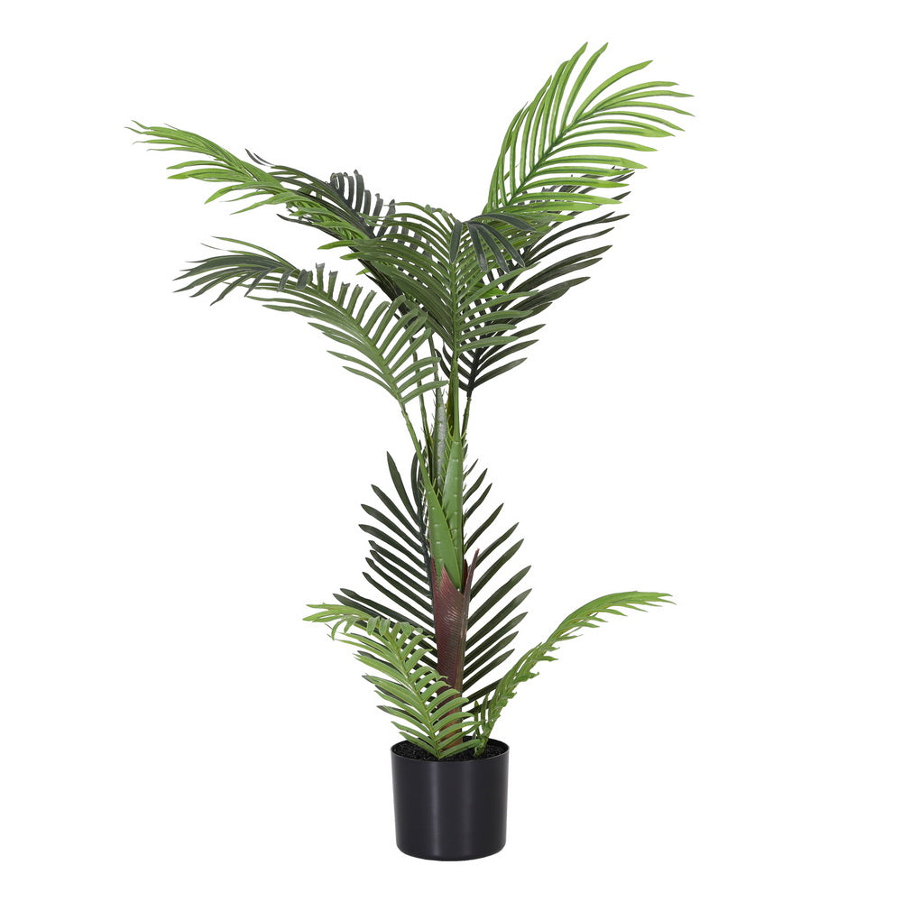 100cm Artificial Palm Tree Faux Trees Indoor Decor Artificial Plants Lifelike Plant