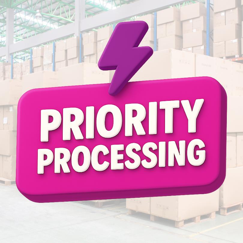 VIP Priority Processing & Dispatch