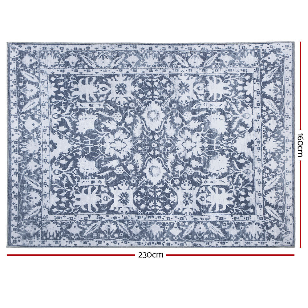 160x230cm Area Rug Large Carpet Soft Short Pile Modern Fafi