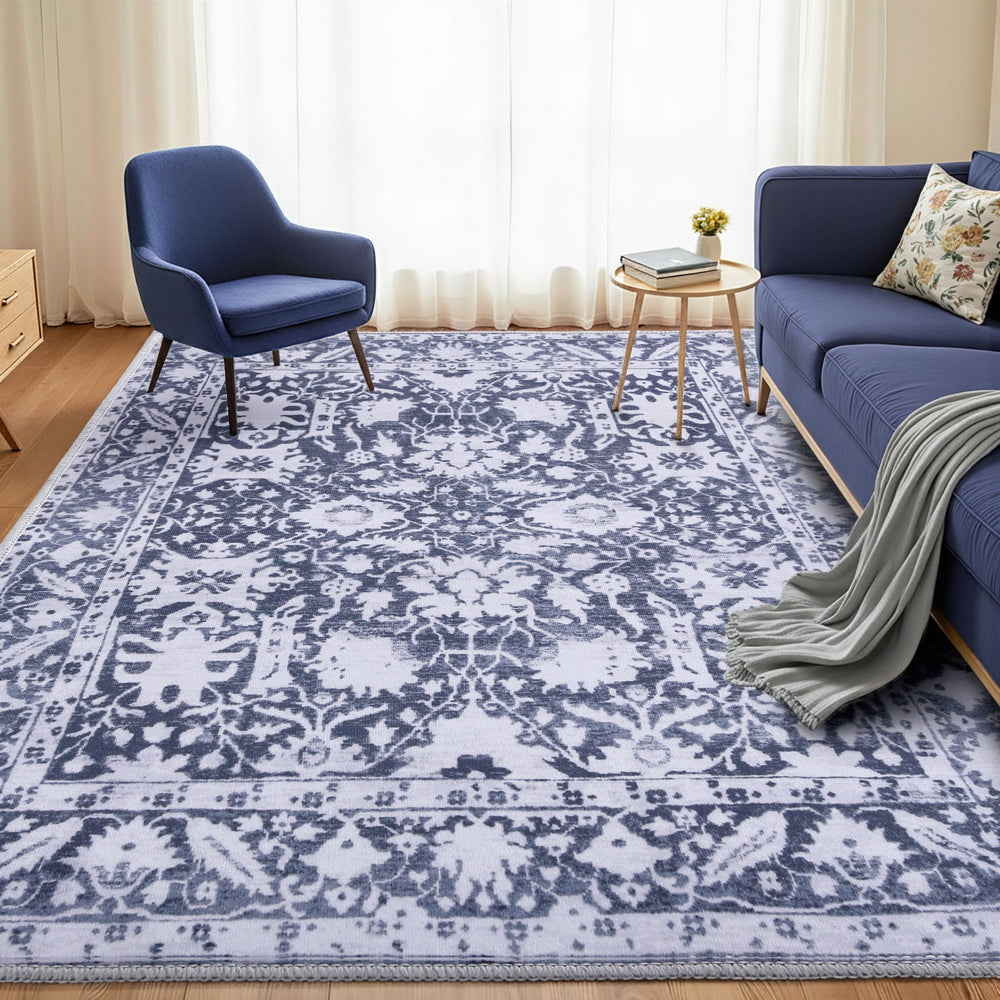 Floor Rug 240X340cm Soft Velvet Washable Modern Area Rug Floor Carpet Mat
