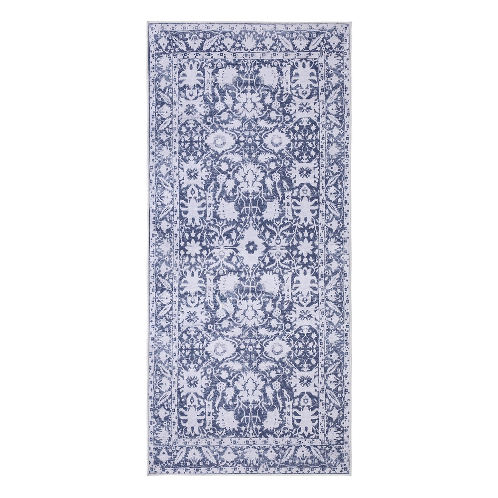 Hallway Runner Rug 80x180cm Soft Velvet Washable Modern Kitchen Mat