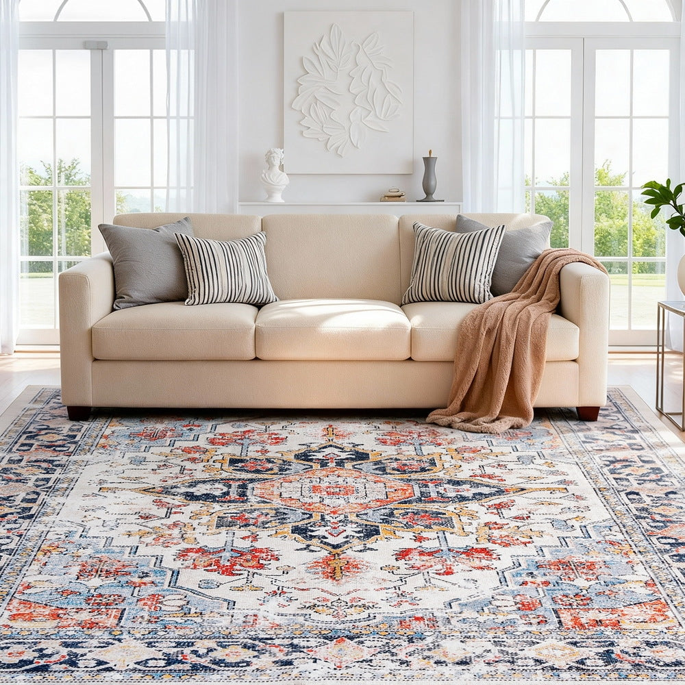 Floor Rug 160X230cm Large Washable Carpet
