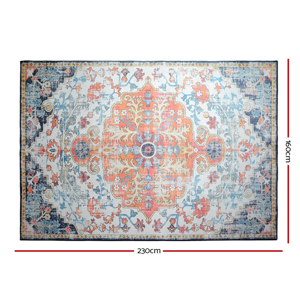 160x230cm Area Rug Large Carpet Soft Short Pile Modern Yasmin
