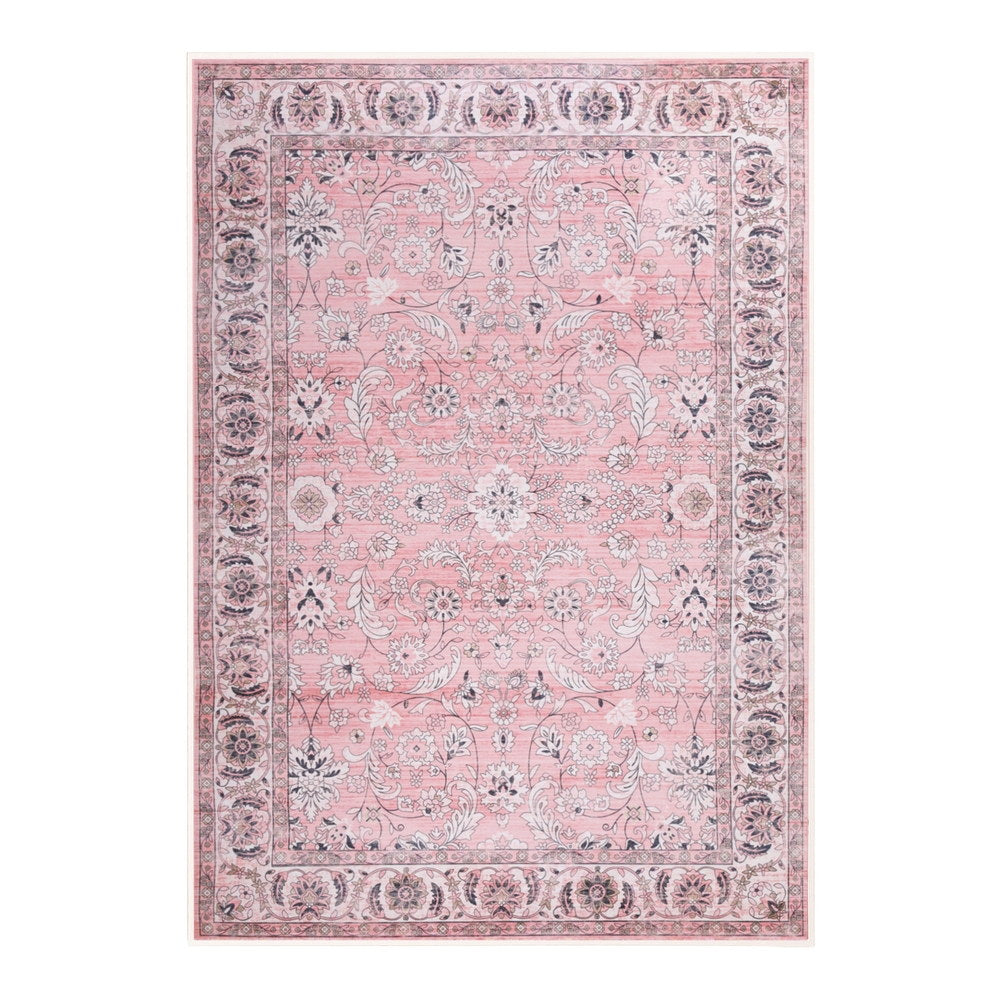 Floor Rug 200X290cm Large Washable Area Rug Vintage Living Room Carpet