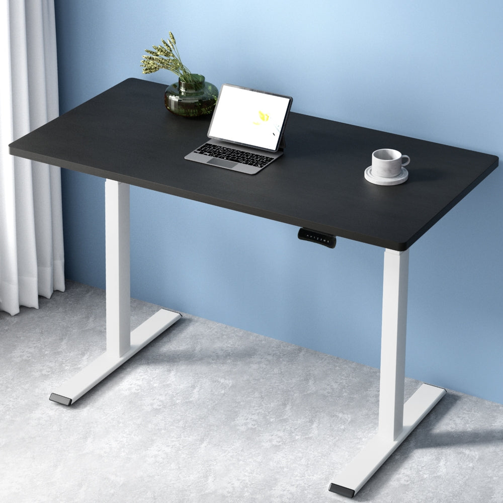 Standing Desk Motorised Dual Motor 120CM Black