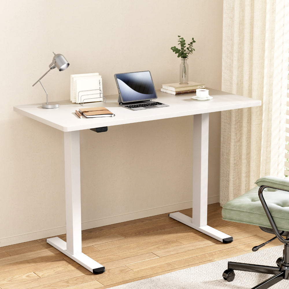 Standing Desk Motorised Dual Motor 120CM White