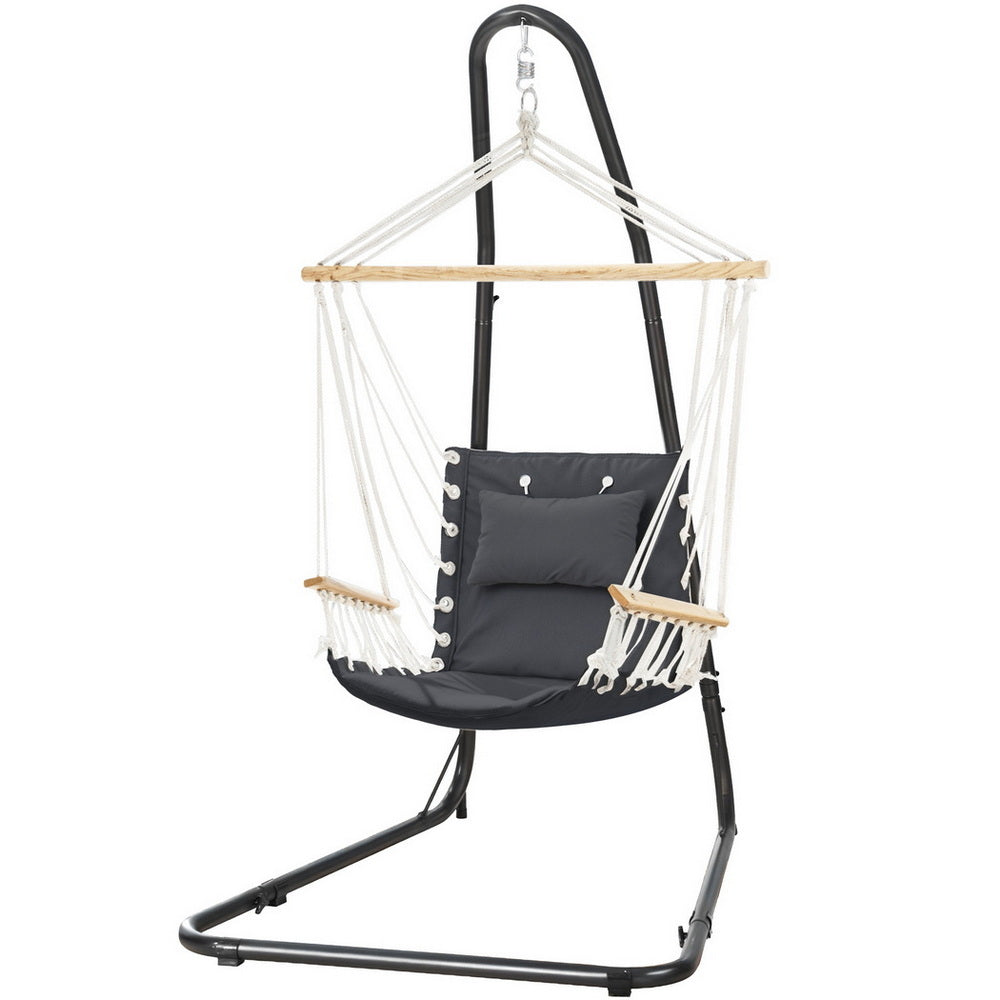 Hammock Chair with Heavy Duty Steel Stand