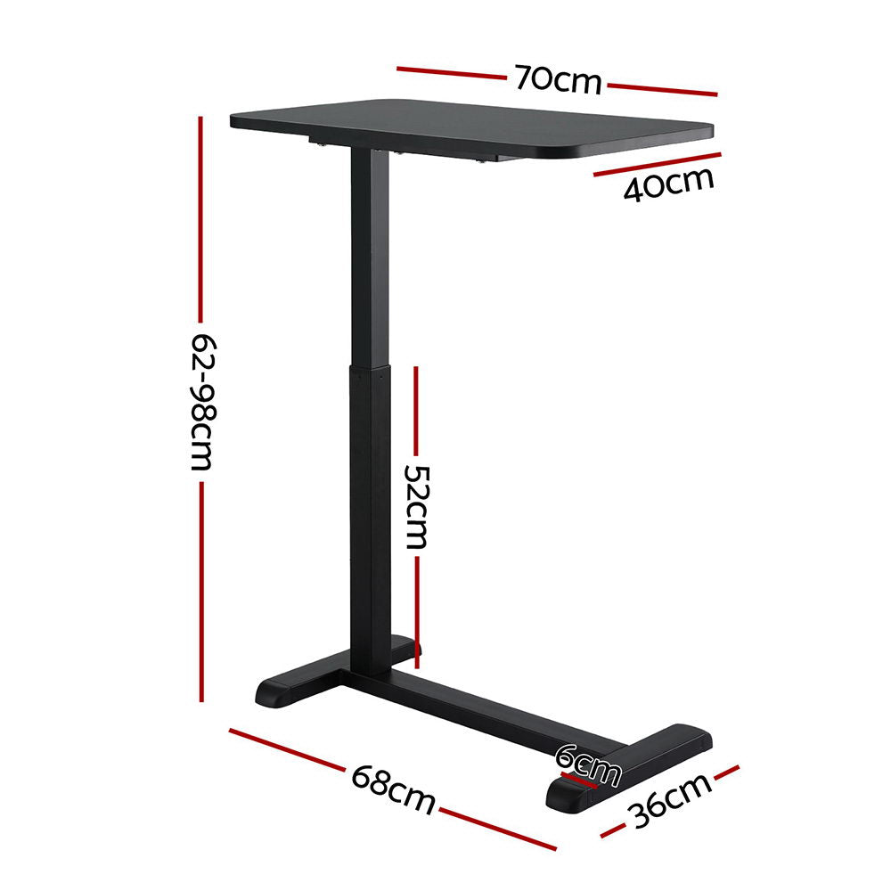 Laptop Desk Height Adjustable Mobile Workstation Computer Desks 70CM