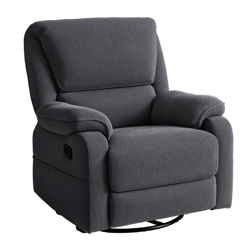 Rocking Recliner Chair 360 Swivel Massage Heated Reclining Chairs
