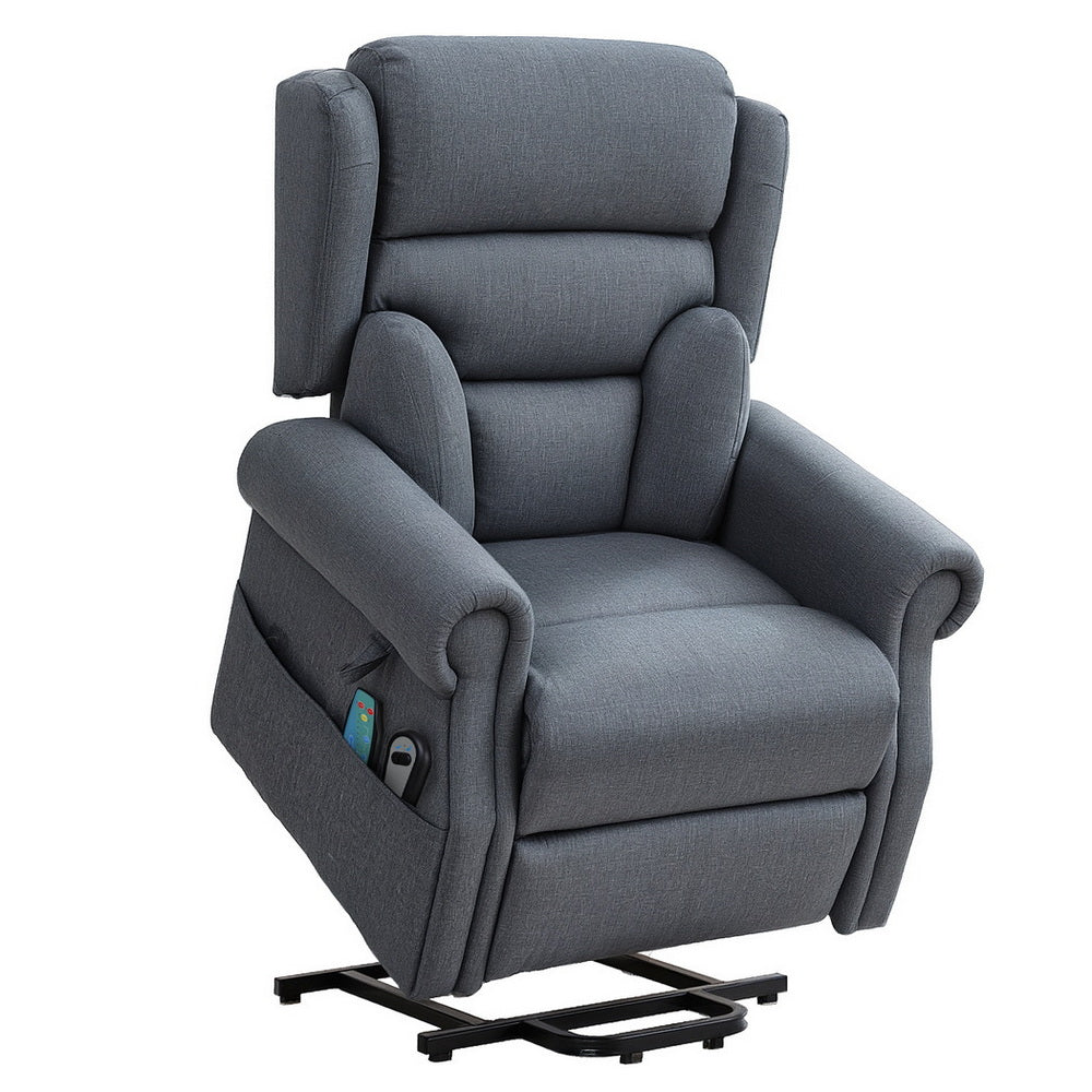 Electric Riser Recliner Chair Power Lift Massage Heated Recliner Sofa