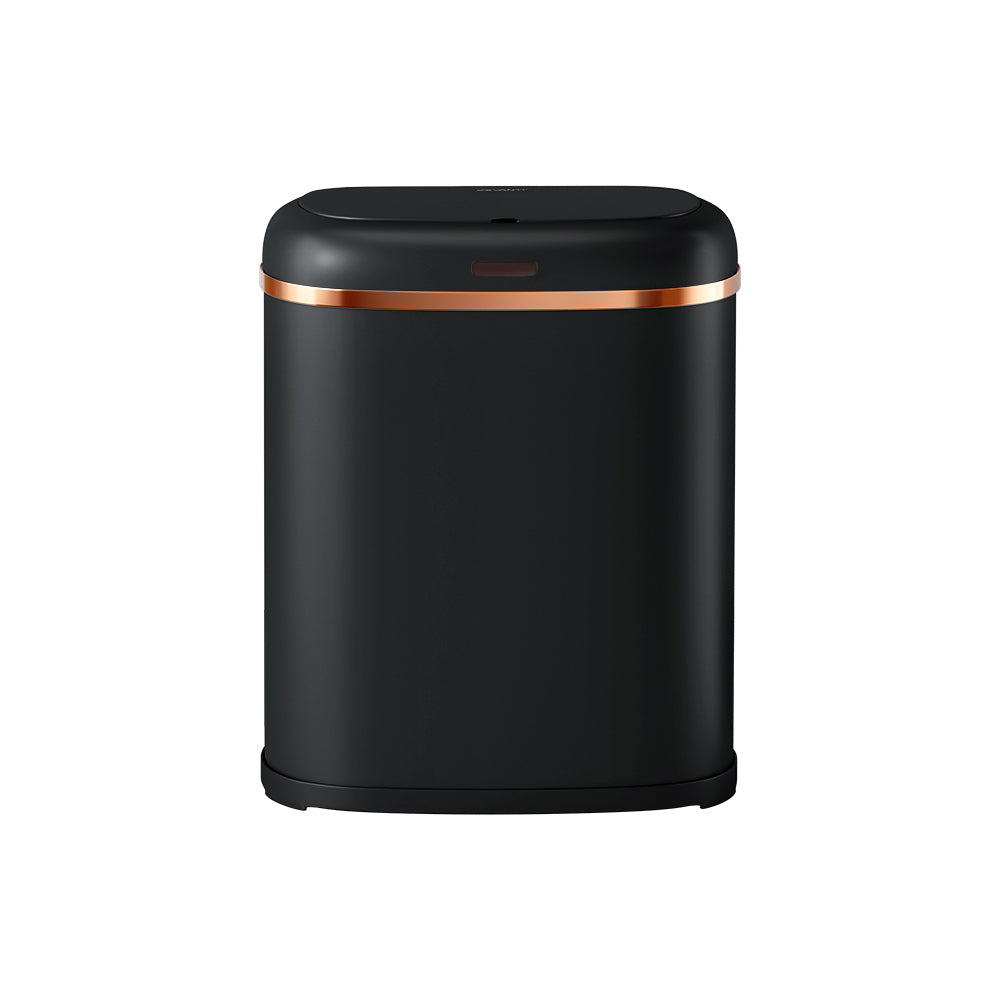 38L Motion Sensor Bin Rubbish Automatic Black