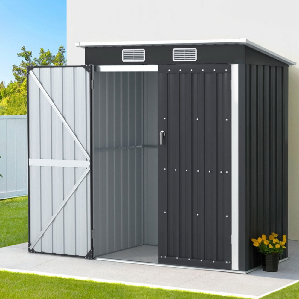 Garden Shed 1.62x1M Outdoor Storage Tool Workshop House Shelter
