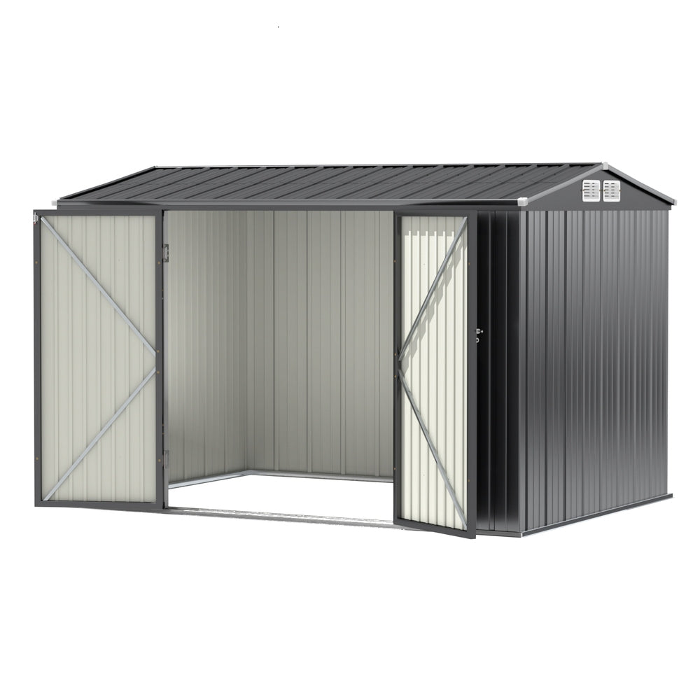 Garden Shed 3x2.18M Outdoor Storage Sheds Tool Workshop House Shelter