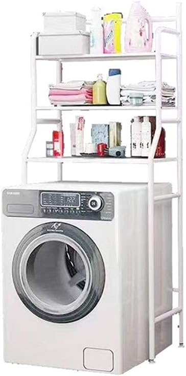 3-Tier Over Washing Machine Storage Rack for Laundry Room or Kitchen