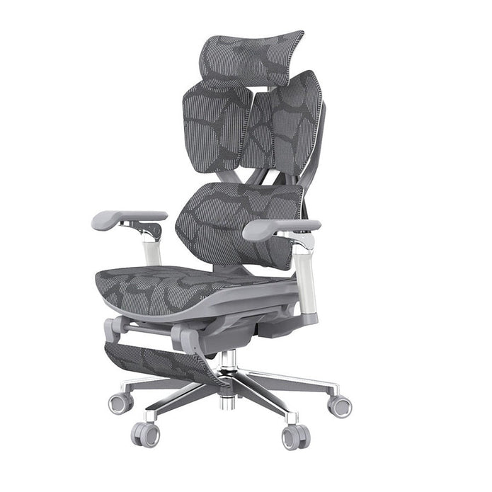 SIHOO X5 Pro Gaming Chair - Grey Mesh