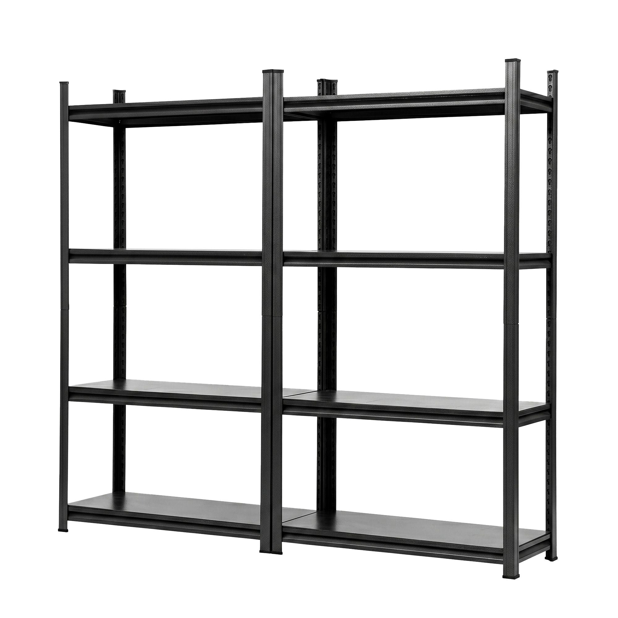 Garage Shelving 1.8X1.8m Warehouse Rack Storage Shelves Workshop Racks Steel