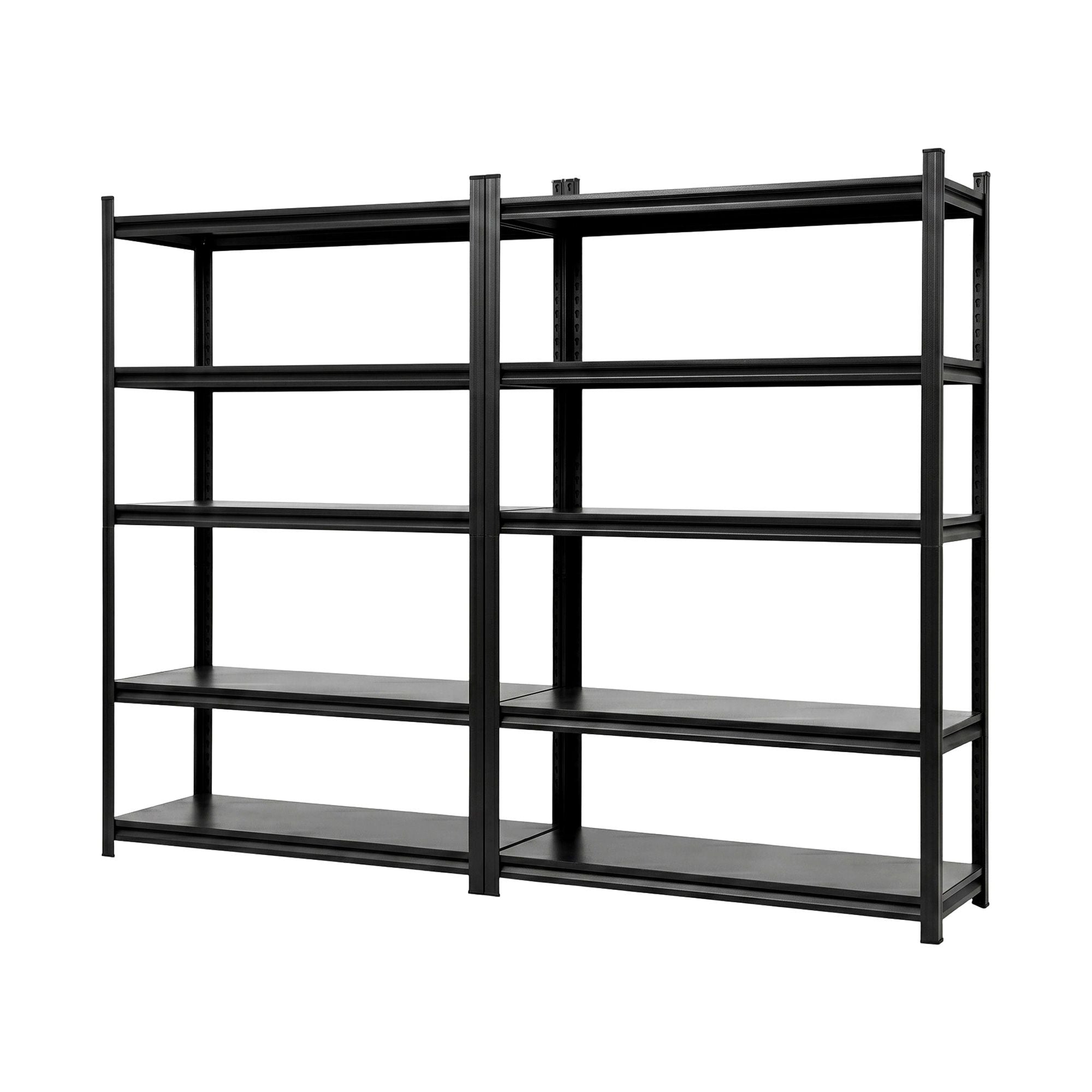 Garage Shelving 2.4X1.8m Warehouse Rack Storage Shelves Workshop Racks Steel