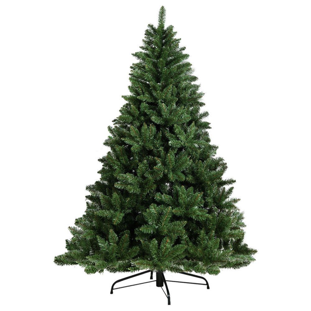 6FT / 1.8M Green Christmas Tree – 800 Tips – Sparse Design