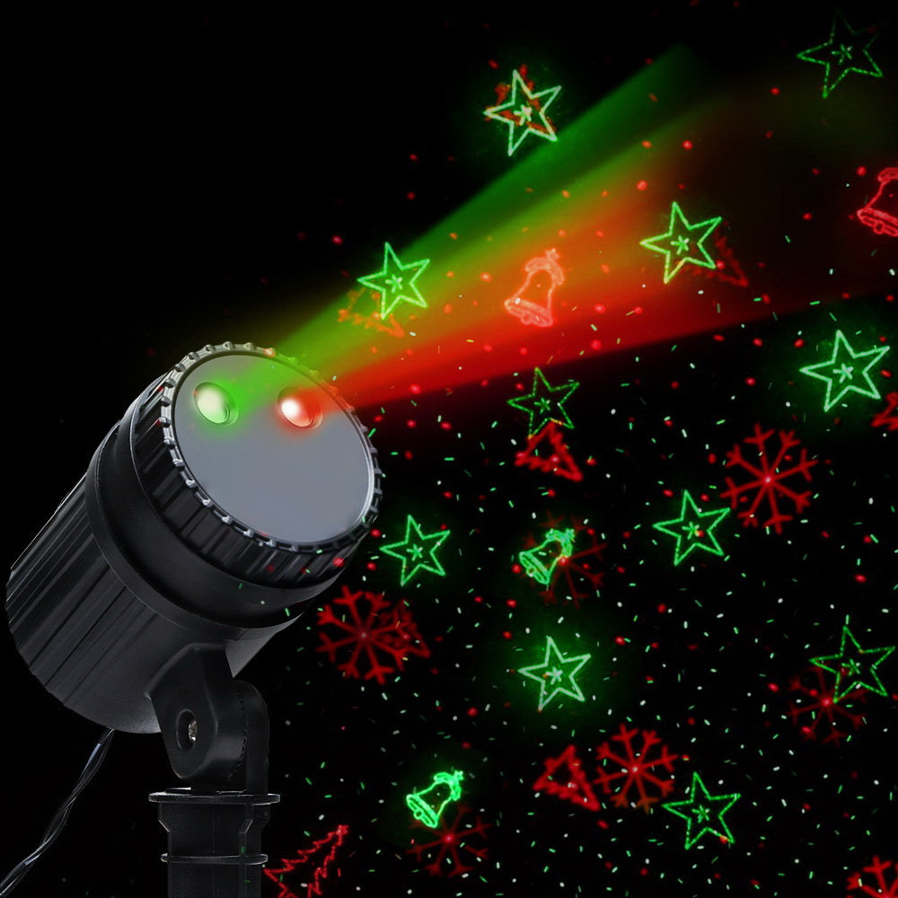 Christmas Lights Laser Light Projector Outdoor Decorations