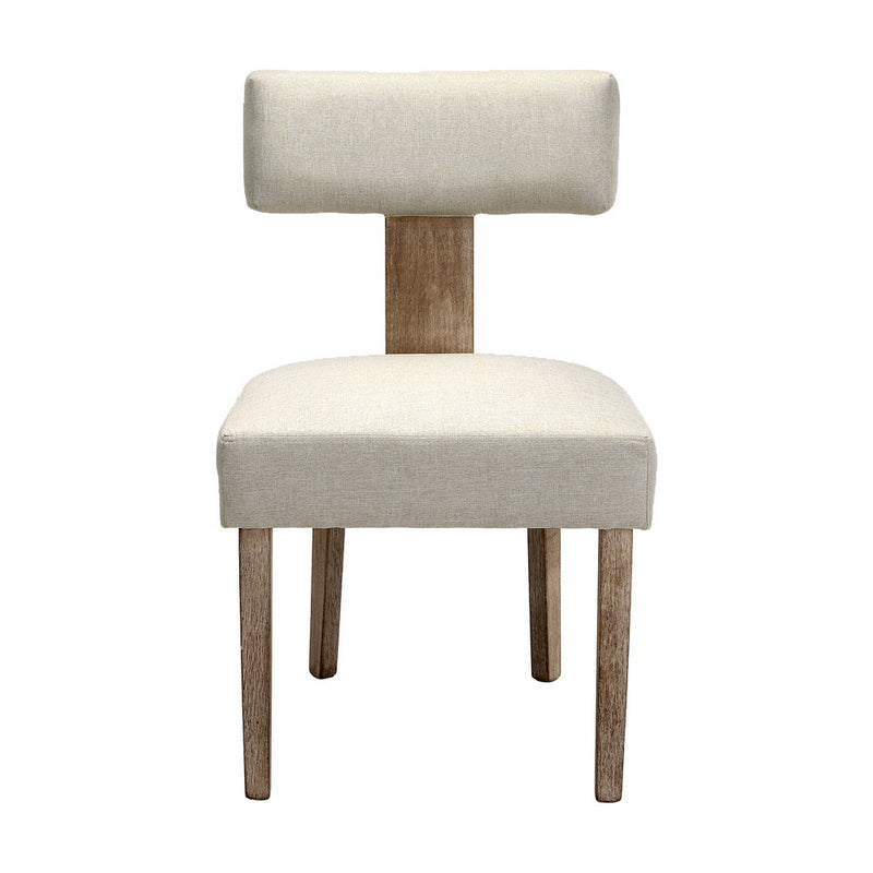 Set of 2 Milford Dining Chairs Beige