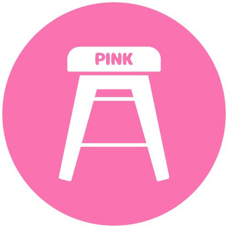 Pink Bar Stools