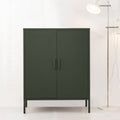 Buffet Sideboard Metal Cabinet - SWEETHEART Green