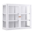 Buffet Cabinet Sideboard Wall Mounted Display Storage 60cm - White