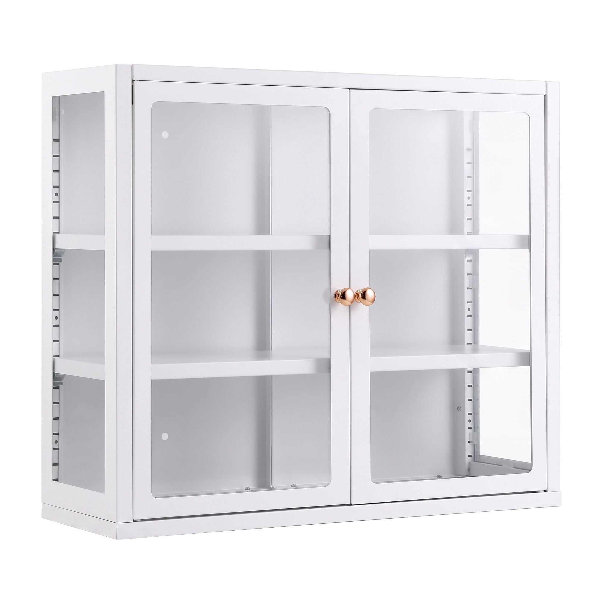 Buffet Cabinet Sideboard Wall Mounted Display Storage 60cm - White