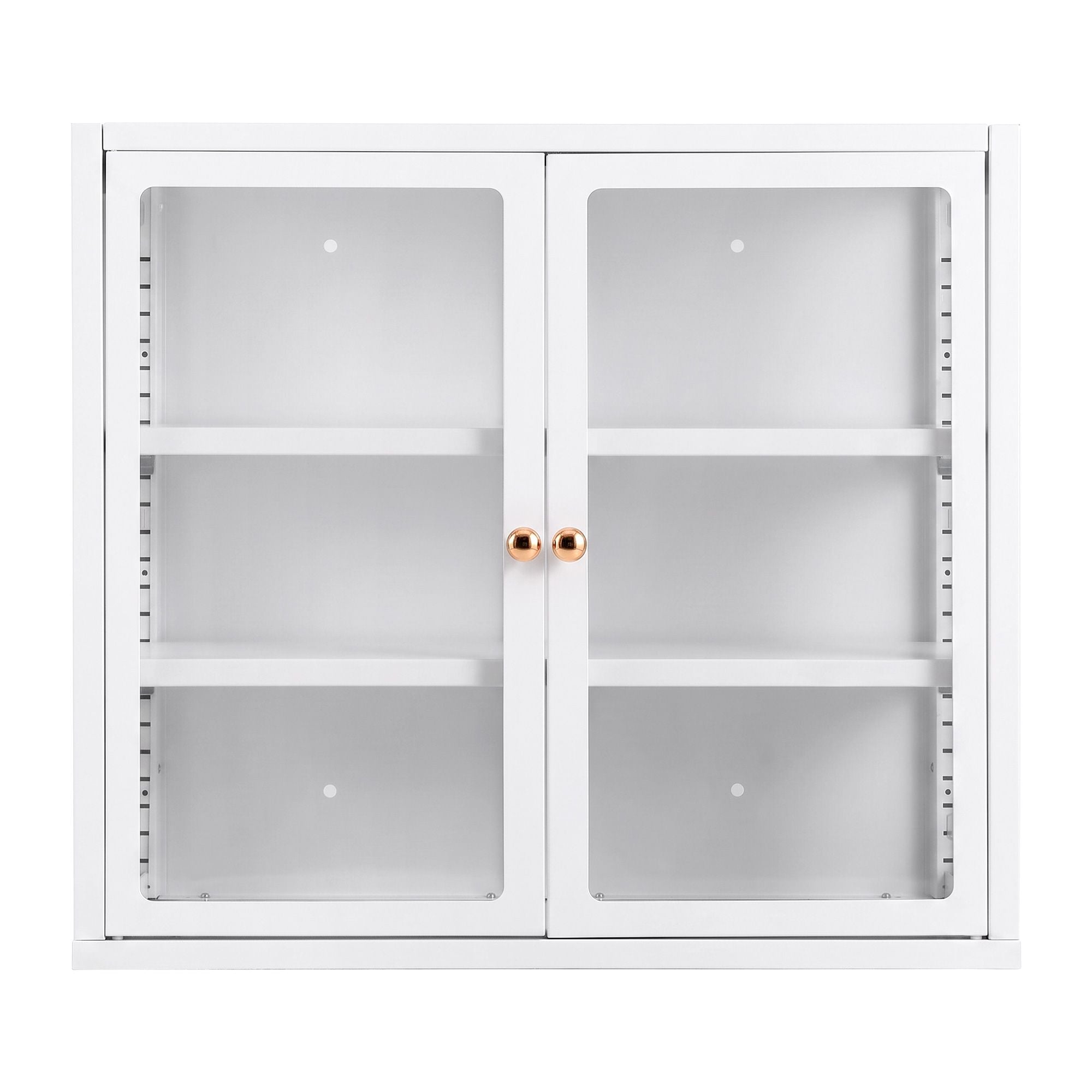 Buffet Cabinet Sideboard Wall Mounted Display Storage 60cm - White