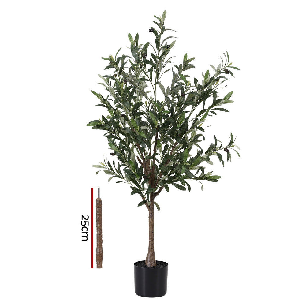 155cm Artificial Olive Tree Faux Trees Indoor Decor Artificial Plants Lifelike Plant