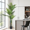 180cm Artificial Palm Tree Faux Trees Indoor Decor Artificial Plants Lifelike Plant 1.8M