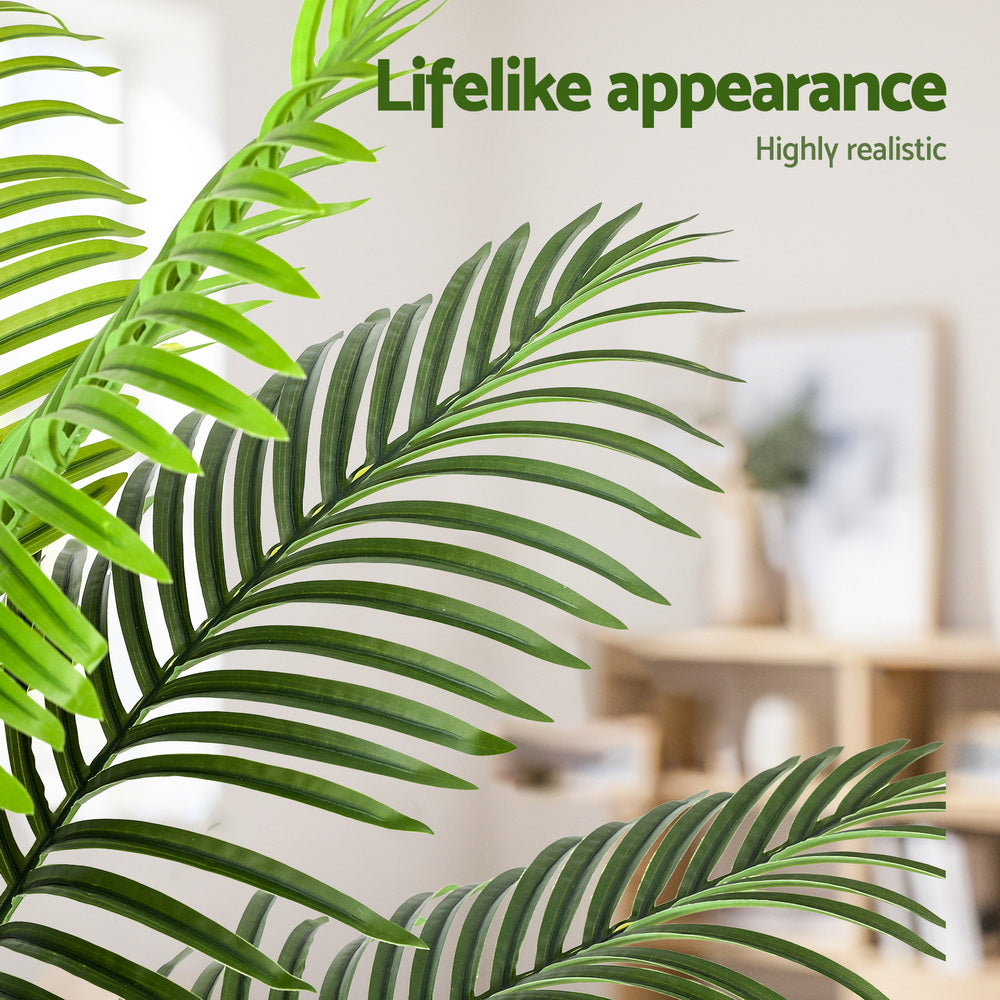 180cm Artificial Palm Tree Faux Trees Indoor Decor Artificial Plants Lifelike Plant 1.8M