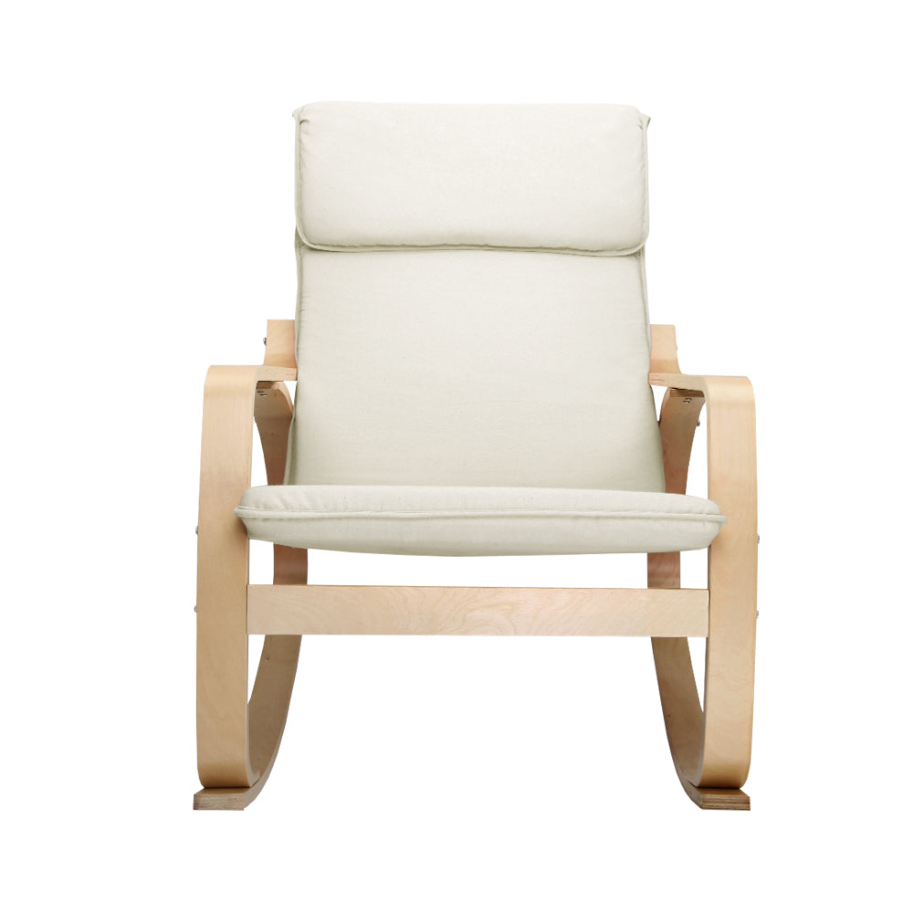 Rocking Armchair Bentwood Frame Aero