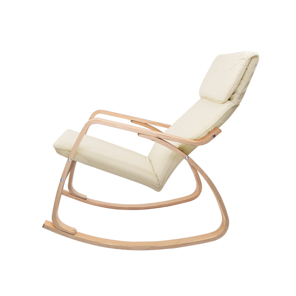 Rocking Armchair Bentwood Frame Aero