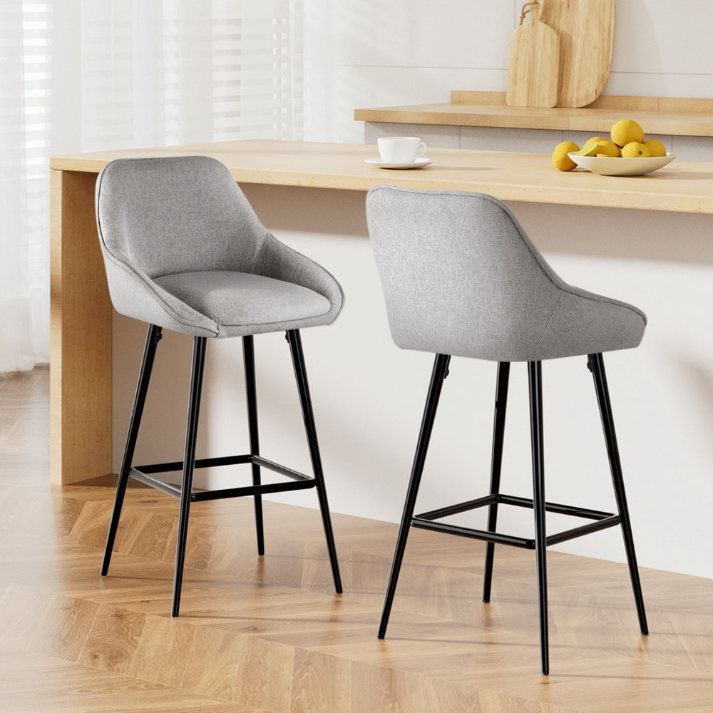 Affordable Set of 2 Bar Stools Quality, Stylish & Functional Twin Packs ...