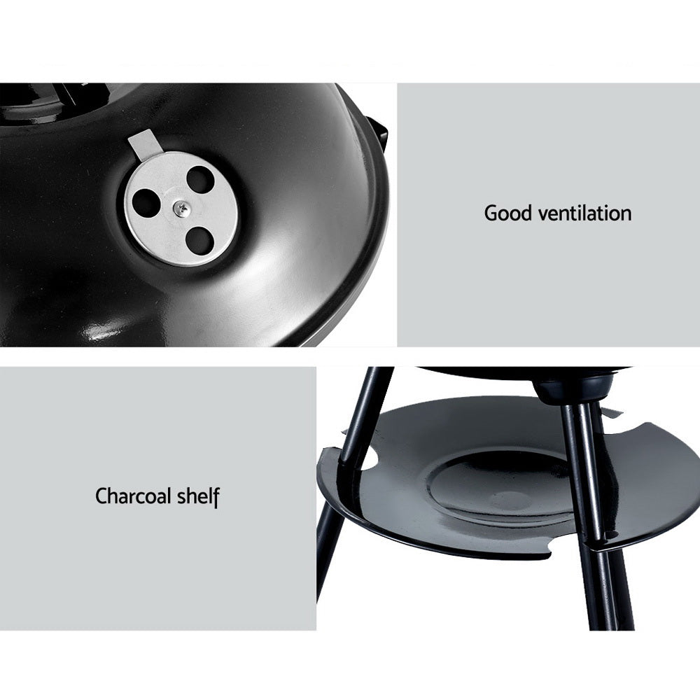 BBQ Grill Charcoal Smoker