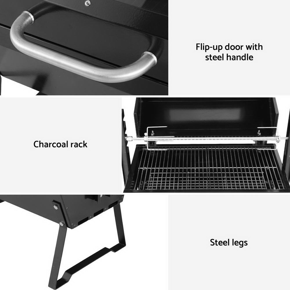 BBQ Grill Charcoal Electric Smoker Roaster