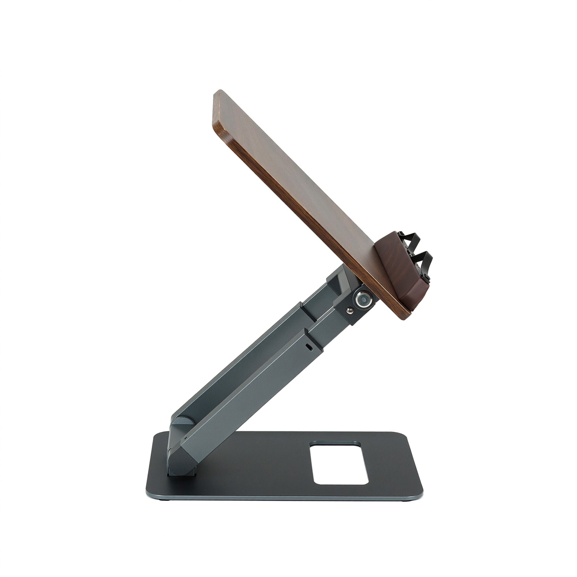 Book Stand Telescopic Book Holder with Page Clip Ergonomic Desktop Stands OAK