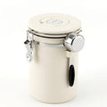 1.8L Stainless Steel Coffee Bean Storage Container Coffee Canister