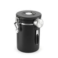 1.8L Stainless Steel Coffee Bean Storage Container Coffee Canister