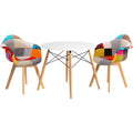 3 Piece Dining Table and Chair Set