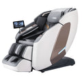 Prestige 4D Dual Mechanism Massage Chair, Full Body Zero Gravity Recliner with Extended SL Track, Body Scan, Air Compression, Waist Heating, Foot Rollers, Voice Control & Wireless Charging