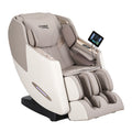 Elite 4D Massage Chair Recliner, SL Track Zero Gravity & Heat Auto Body Scan, 12 Auto Programs, 3 Zero-G Positions, Foot Rollers, Airbag Compression, Bluetooth Speaker, Wireless Charging