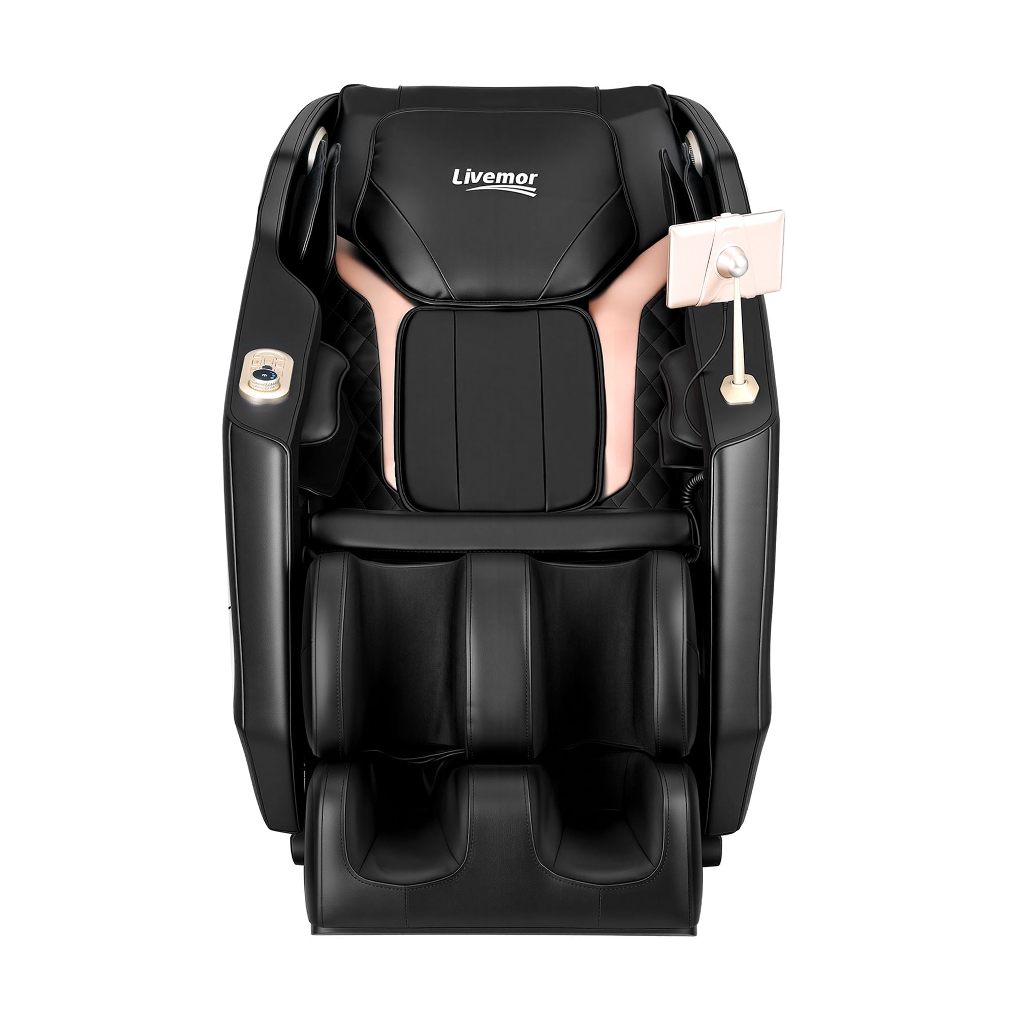 Flex Massage Chair Full Body with Heat Zero Gravity Recliner, 24 Airbags, Foot Massage, 6 Auto Programs, Voice Control, Bluetooth Speakers, Screen Control, Extendable Footrest