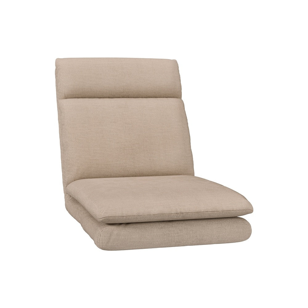 2XFloor Chair Sofa Linen Beige