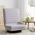 Swivel 360 Adjustable Foldable Floor Lounge Chair - Grey