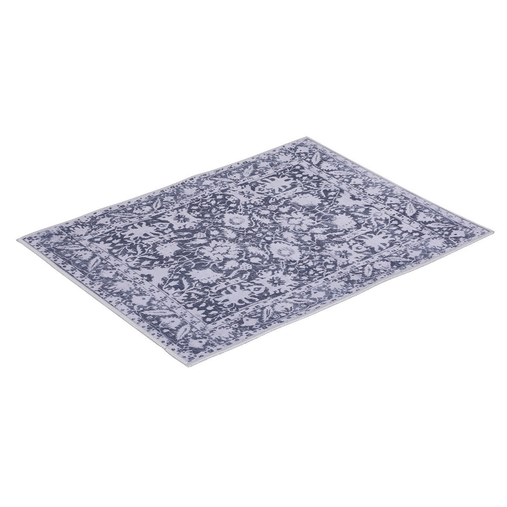 Floor Rug 240X340cm Soft Velvet Washable Modern Area Rug Floor Carpet Mat