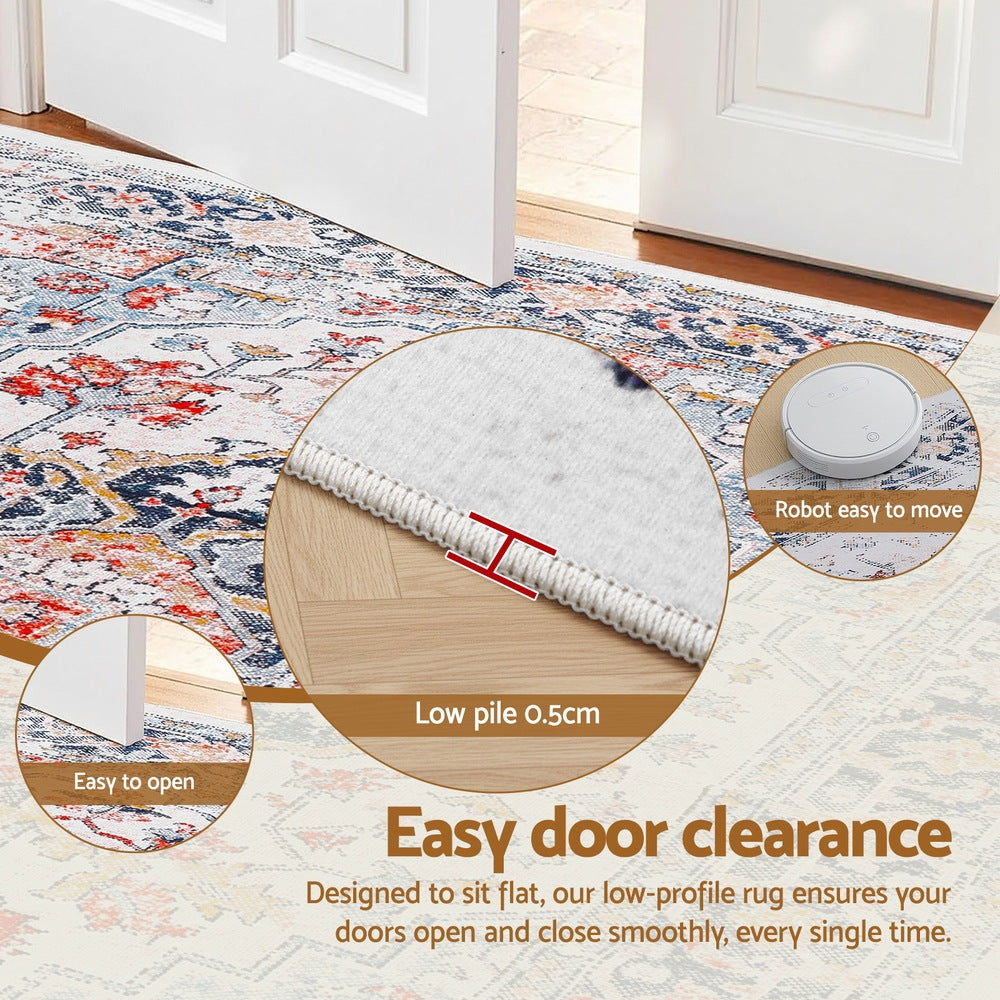 Floor Rug 160X230cm Large Washable Carpet