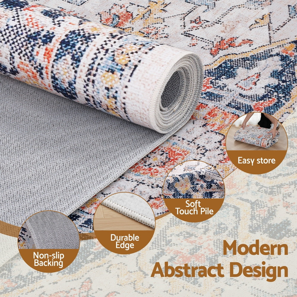 Floor Rug 200X290cm Large Washable Carpet
